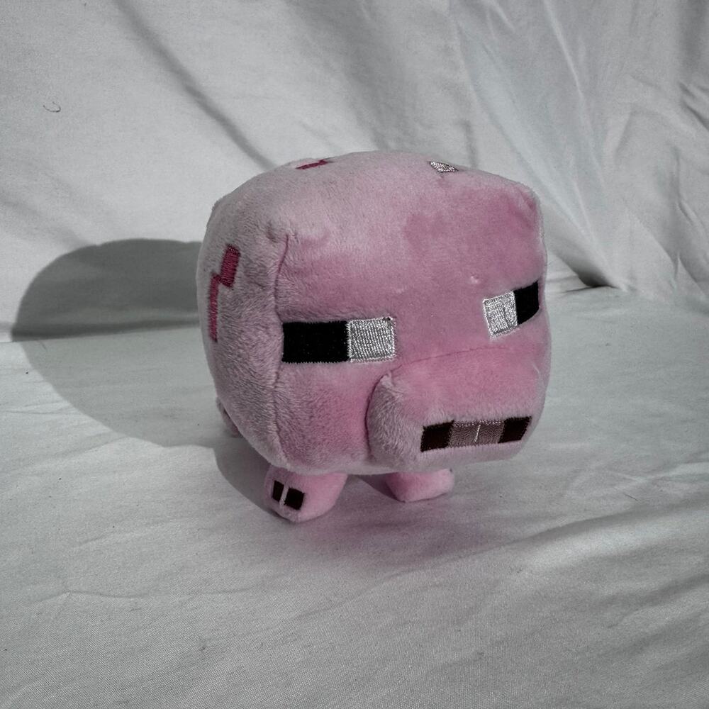 Minecraft - Small Plush - Baby Pig (A06)